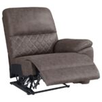 Raf Recliner 608980RR by Coaster Furniture Sectional Sofas Mobilia Cleopatra 14 Raf Recliner 608980RR by Coaster Furniture 14