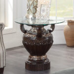 Cherry HD-8908C – End Table By Homey Design 7