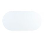 White High Gloss & Gold Daveigh Coffee Table LV02464 By ACME Luxury Coffee Tables Mobilia Cleopatra 16 White High Gloss & Gold Daveigh Coffee Table LV02464 By ACME 16