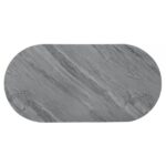 Gray High Gloss & Chrome Yukino Coffee Table LV02411 By ACME Luxury Coffee Tables Mobilia Cleopatra 15 Gray High Gloss & Chrome Yukino Coffee Table LV02411 By ACME 15