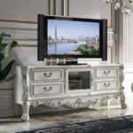 Bone White Dresden TV Stand LV01714 By ACME 7