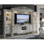 Bone White Dresden TV Stand LV01714 By ACME 8