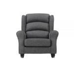 Gray Fabric Fabien Rocking Chair AC02183 By ACME Rocking Chairs Mobilia Cleopatra 15 Gray Fabric Fabien Rocking Chair AC02183 By ACME 15