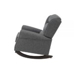 Gray Fabric Fabien Rocking Chair AC02183 By ACME Rocking Chairs Mobilia Cleopatra 16 Gray Fabric Fabien Rocking Chair AC02183 By ACME 16