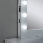 Silver Belleterre Mirror CM7518M By Furniture of America 8