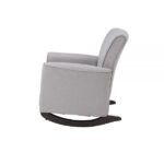 Gray Linen Denzell Rocking Chair AC02185 By ACME 16