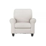 Beige Fabric Elvin Rocking Chair AC02184 By ACME 17