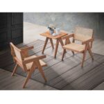Rattan & Natural Velentina Accent Chair AC02375 By ACME Accent Chairs Mobilia Cleopatra 16 Rattan & Natural Velentina Accent Chair AC02375 By ACME 16