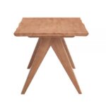 Natural Velentina Accent Table AC02376 By ACME Tables & Stands Mobilia Cleopatra 16 Natural Velentina Accent Table AC02376 By ACME 16