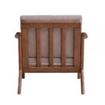 Light Brown Fabric Lide Accent Chair AC02378 By ACME Accent Chairs Mobilia Cleopatra 17 Light Brown Fabric Lide Accent Chair AC02378 By ACME 17