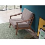Light Brown Fabric Lide Accent Chair AC02378 By ACME Accent Chairs Mobilia Cleopatra 15 Light Brown Fabric Lide Accent Chair AC02378 By ACME 15