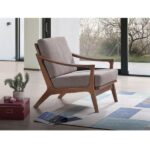 Light Brown Fabric Lide Accent Chair AC02378 By ACME Accent Chairs Mobilia Cleopatra 16 Light Brown Fabric Lide Accent Chair AC02378 By ACME 16