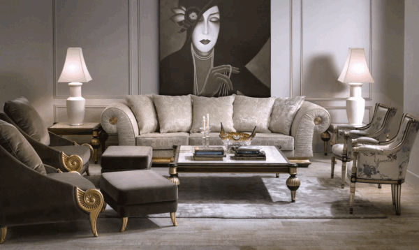 Contemporary Living Room Set Alba p13388 By ESF Furniture 11