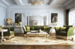 Spanish Living Room Set Lorena p13387 By ESF Furniture 25