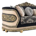 HD-9012- 3PC Sofa Set By Homey Design Homey Design HD-9012 Collection Mobilia Cleopatra 15 HD-9012- 3PC Sofa Set By Homey Design 15