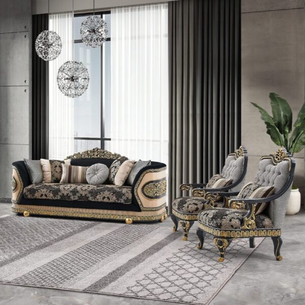 HD-9012- 3PC Sofa Set By Homey Design 8