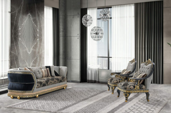 HD-9013 3PC Sofa Set By Homey Design 8