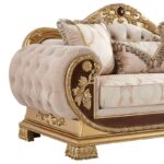 HD-9016 3Pc Sofa Set By Homey Design Homey Design HD-9016 Collection Mobilia Cleopatra 17 HD-9016 3Pc Sofa Set By Homey Design 17