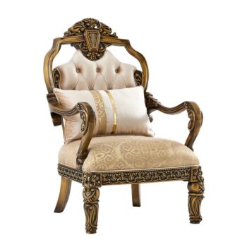 Luxury Armchair HD-9017 By Homey Design