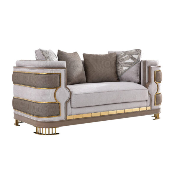 HD-9020 Loveseat By Homey Design 5