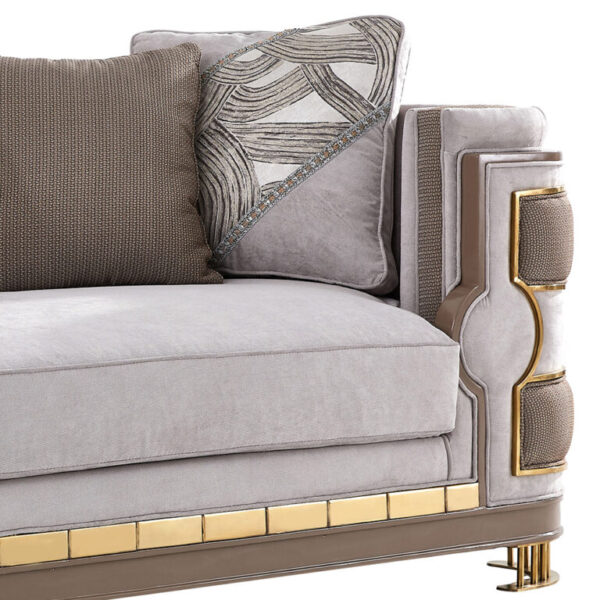 HD-9020 Loveseat By Homey Design 6