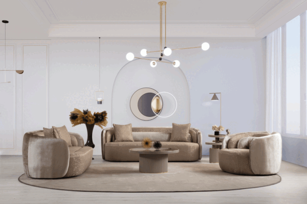 Soho Living Room Set p13459 By ESF Furniture 13