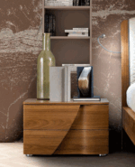 Luna QS Bedroom Set – Dark Headboard (QS Upholstered Bed, 2xNightstand, Dressing Table, Mirror) p13460 By ESF Furniture 11