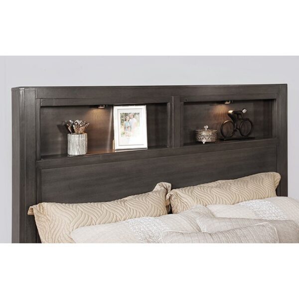 Gray Karla Bed CM7500GY By Furniture Of America 6