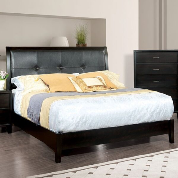 Espresso Enrico Bed CM7088 By Furniture Of America 4