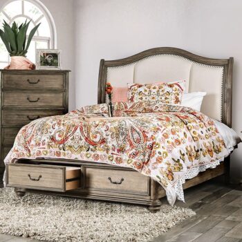 Belgrade Bed CM7614 By Furniture Of America