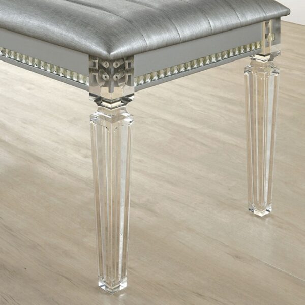 Maddie Bench CM7899SV-BN By Furniture Of America 7