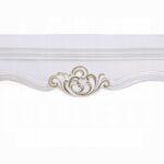 Vendome Sofa Table in Antique Pearl Finish LV01528 By ACME 18