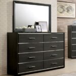 Warm Gray Camryn Dresser CM7589D By Furniture Of America 11