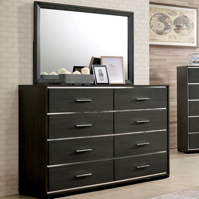 Warm Gray Camryn Dresser CM7589D By Furniture Of America