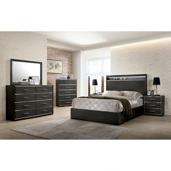 Warm Gray Camryn Chest CM7589C By Furniture Of America 6