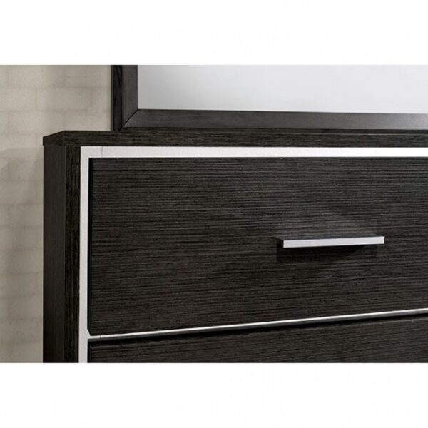 Warm Gray Camryn Dresser CM7589D By Furniture Of America 8
