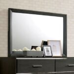 Warm Gray Camryn Mirror CM7589M By Furniture Of America 7