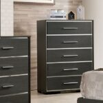 Warm Gray Camryn Chest CM7589C By Furniture Of America 7