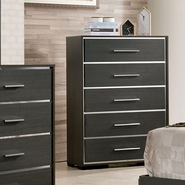 Warm Gray Camryn Chest CM7589C By Furniture Of America 5