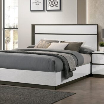 Birsfelden Bed FOA7225WH By Furniture Of America