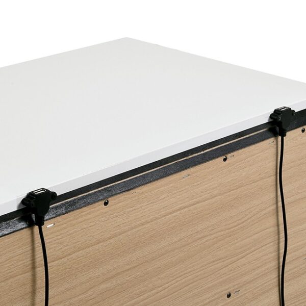 Birsfelden Bed FOA7225WH By Furniture Of America 8