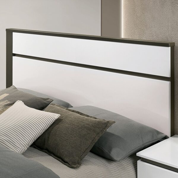 Birsfelden Bed FOA7225WH By Furniture Of America 10