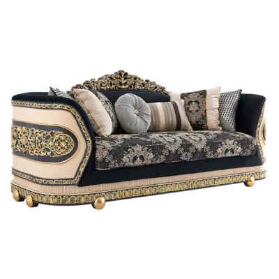 Italian Living Room Piuma Sectional p12619 By ESF Furniture 17