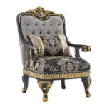 HD-9012-Chair By Homey Design Homey Design HD-9012 Collection Mobilia Cleopatra 9 HD-9012-Chair By Homey Design 9