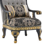 HD-9012-Chair By Homey Design Homey Design HD-9012 Collection Mobilia Cleopatra 11 HD-9012-Chair By Homey Design 11