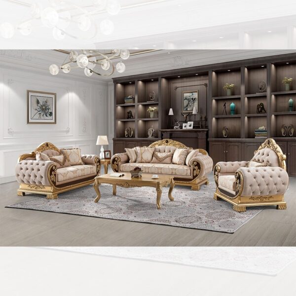 HD-9016 3Pc Sofa Set By Homey Design 8