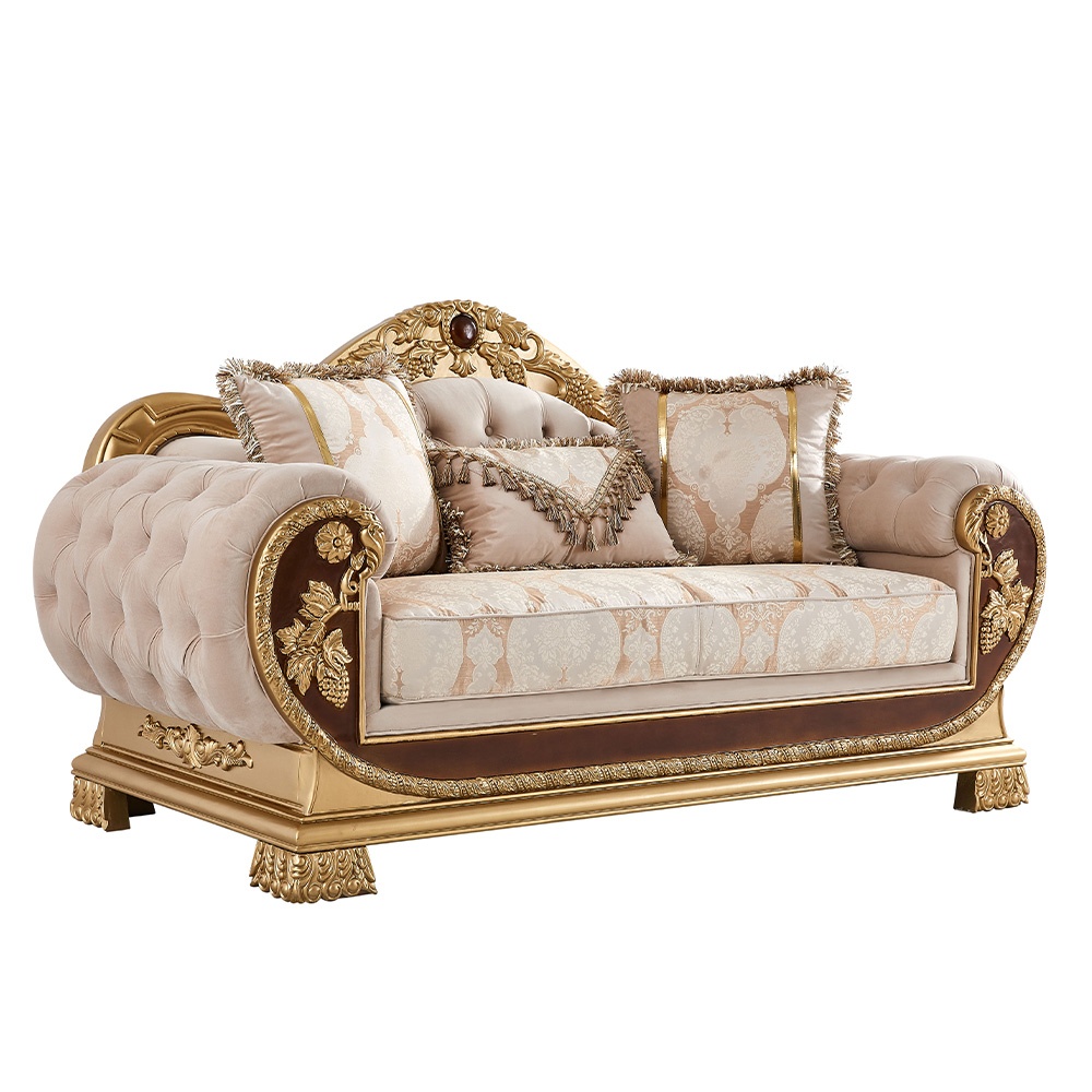 HD-9016 Loveseat By Homey Design