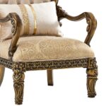 Luxury Armchair HD-9017 By Homey Design Homey Design HD-9017 Collection Mobilia Cleopatra 8 Luxury Armchair HD-9017 By Homey Design 8