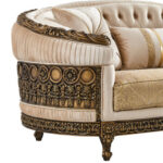 High Quality Leather Loveseat HD-9017 By Homey Design Homey Design HD-9017 Collection Mobilia Cleopatra 8 High Quality Leather Loveseat HD-9017 By Homey Design 8