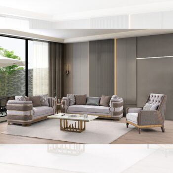 HD-9020 3Pc Sofa Set By Homey Design